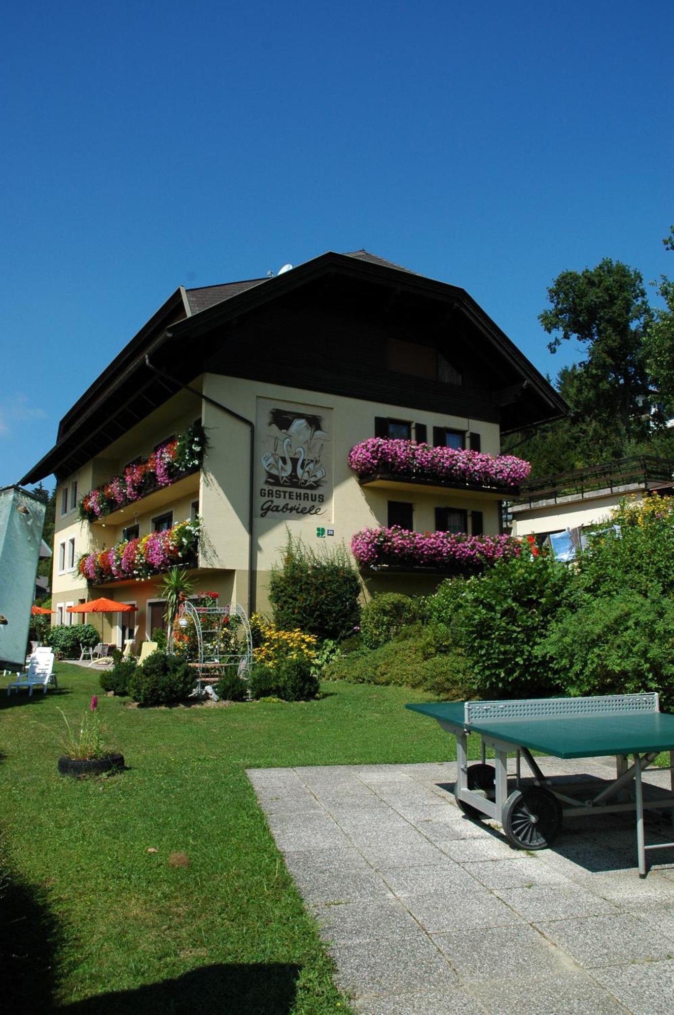 Appartement - Ferienwohnungen - Gaestehaus Gabriele Drobollach am Faakersee Kültér fotó