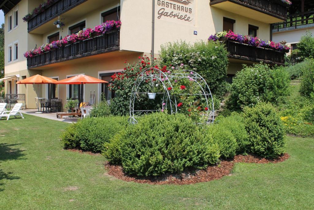 Appartement - Ferienwohnungen - Gaestehaus Gabriele Drobollach am Faakersee Kültér fotó