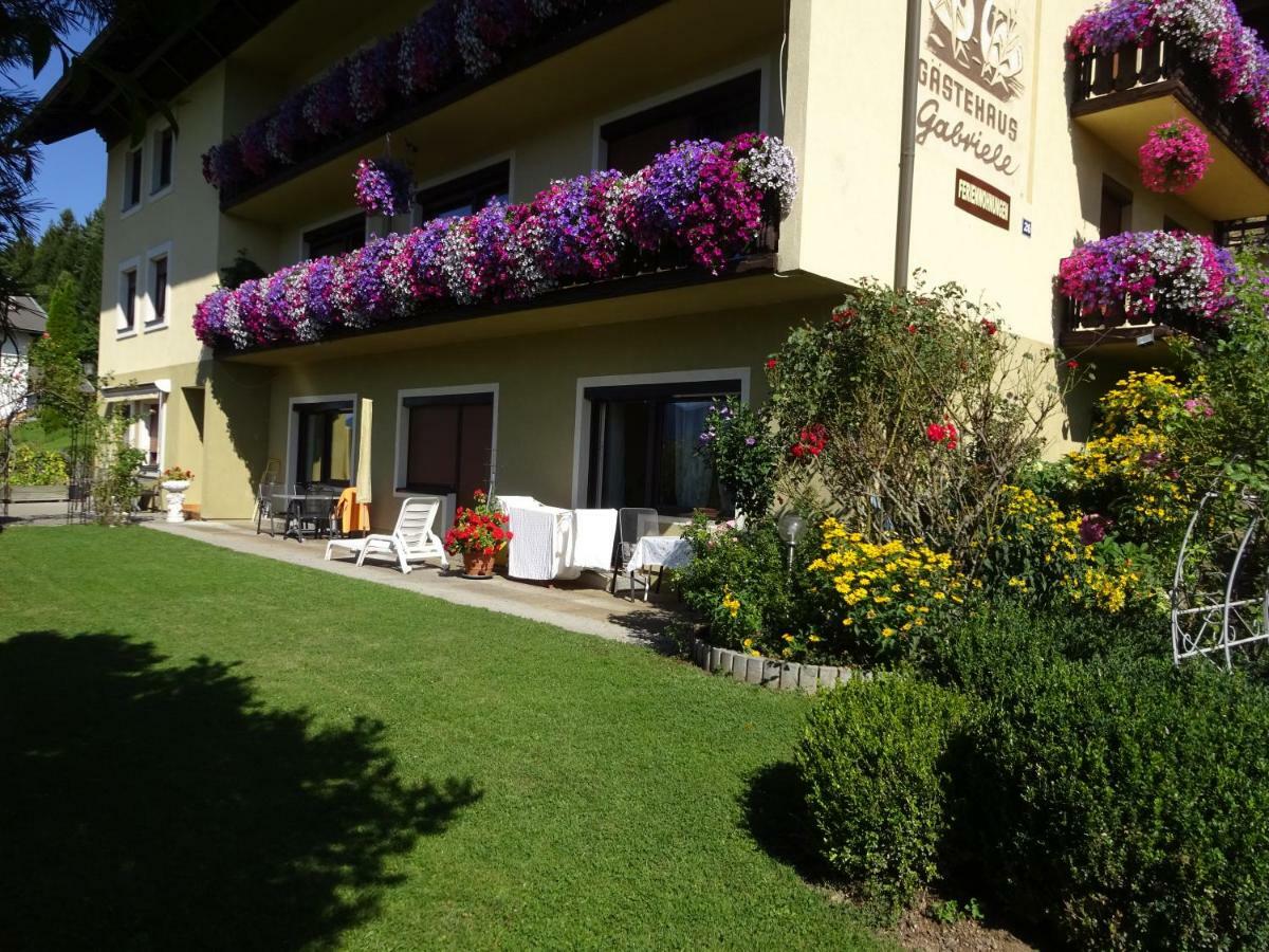Appartement - Ferienwohnungen - Gaestehaus Gabriele Drobollach am Faakersee Kültér fotó